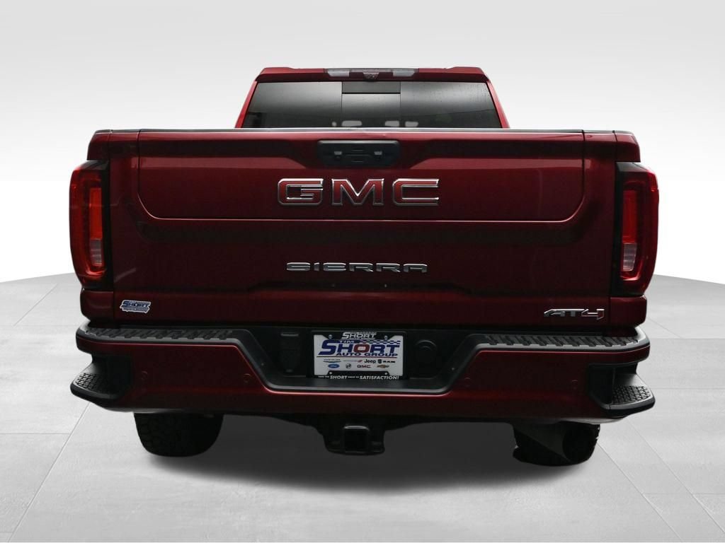 Used 2021 GMC Sierra 2500 AT4 w/ AT4 Preferred Package AWD/4WD image 4