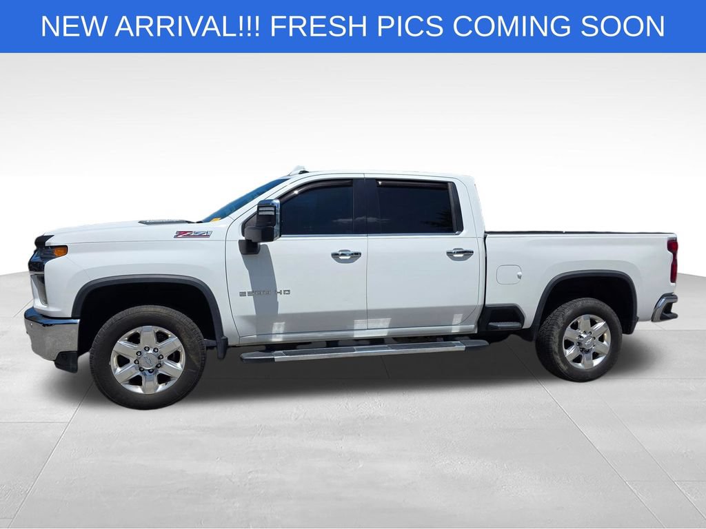 Used 2020 Chevrolet Silverado 2500 LTZ w/ LTZ Plus Package AWD/4WD image 3