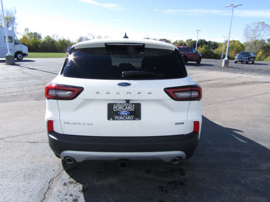 New 2026 Ford Escape Platinum image 5