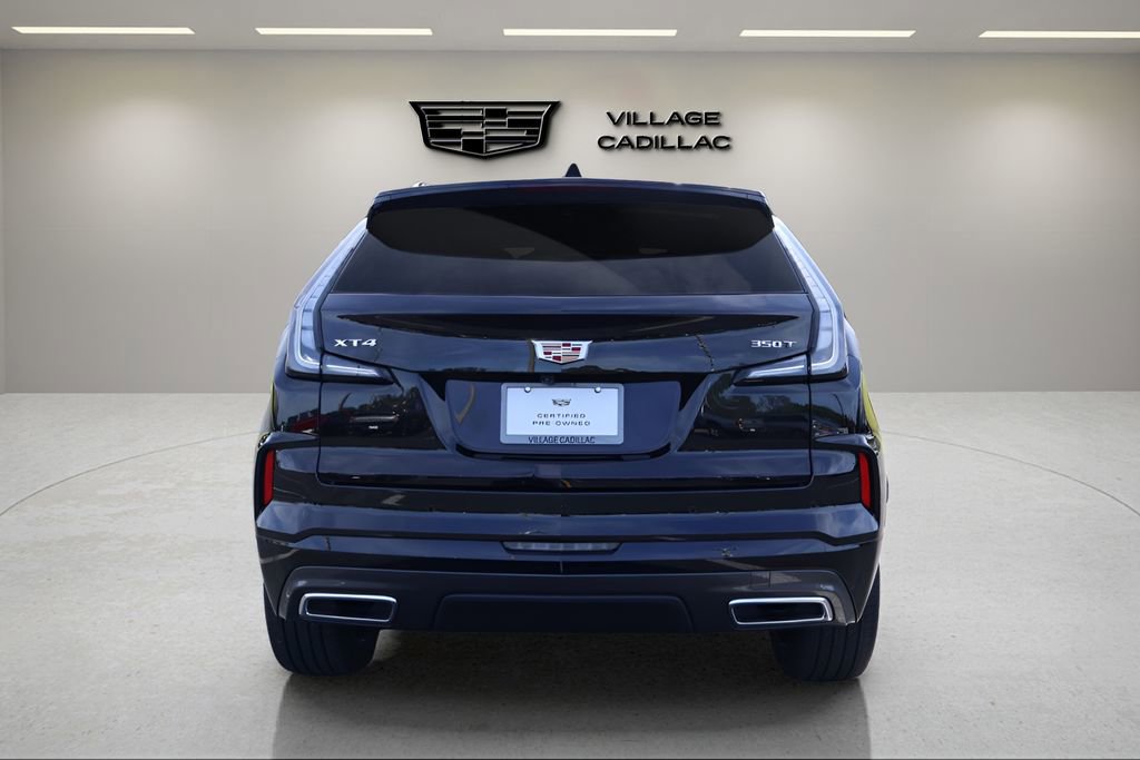 Certified 2024 Cadillac XT4 Sport image 4