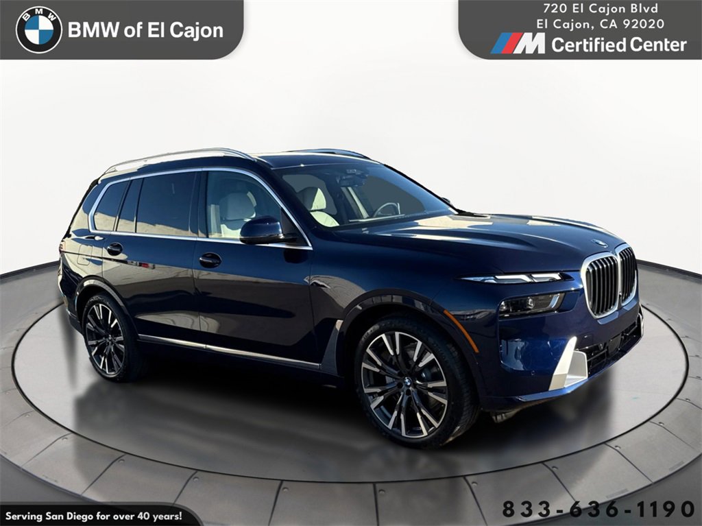 New 2026 BMW X7 xDrive40i