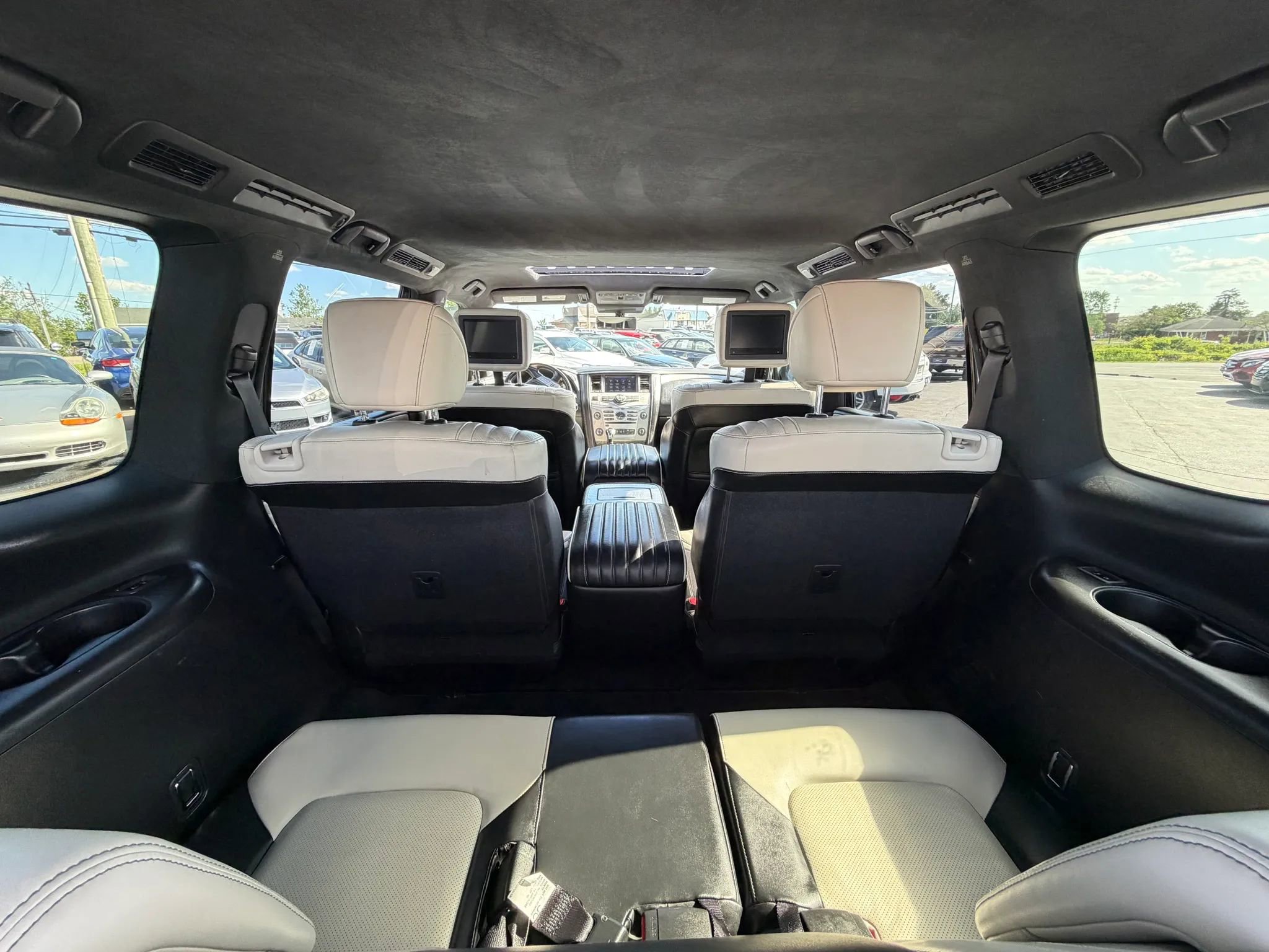 Used 2019 INFINITI QX80 Limited w/ All-Season Package AWD/4WD image 42