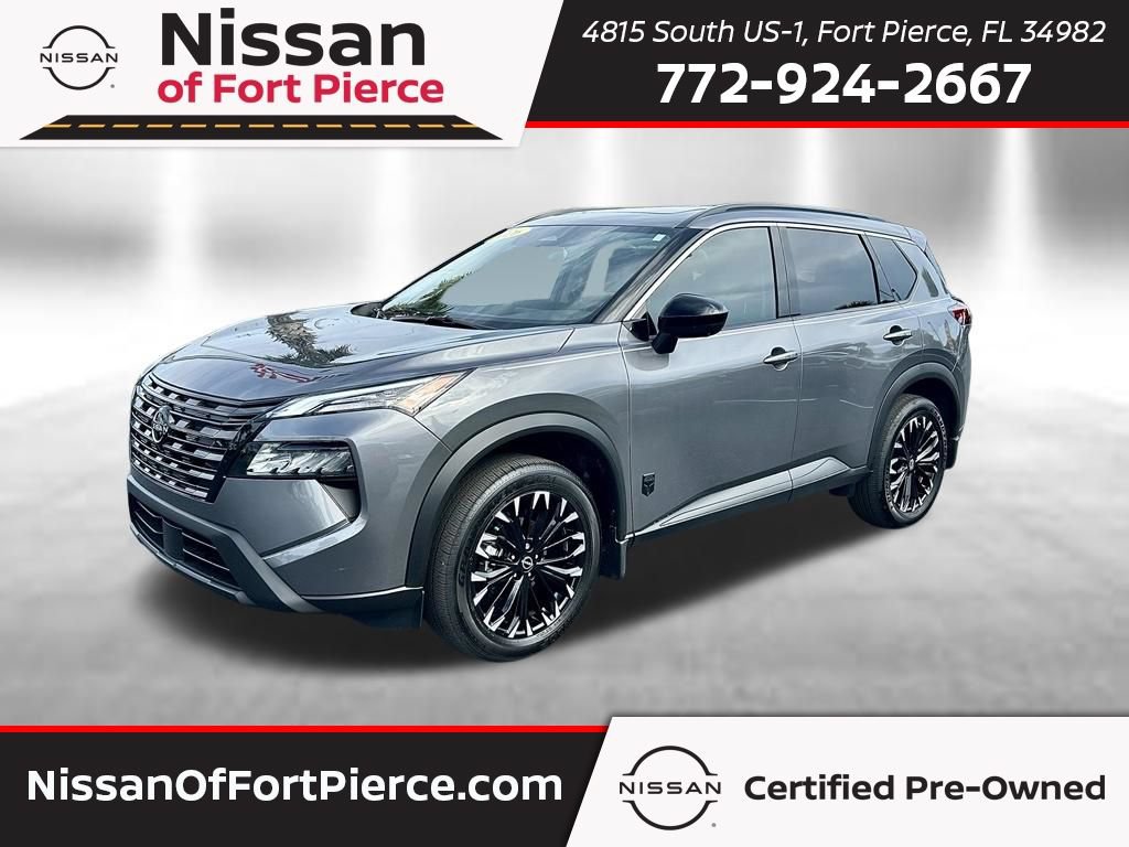 Certified 2026 Nissan Rogue Dark Armor