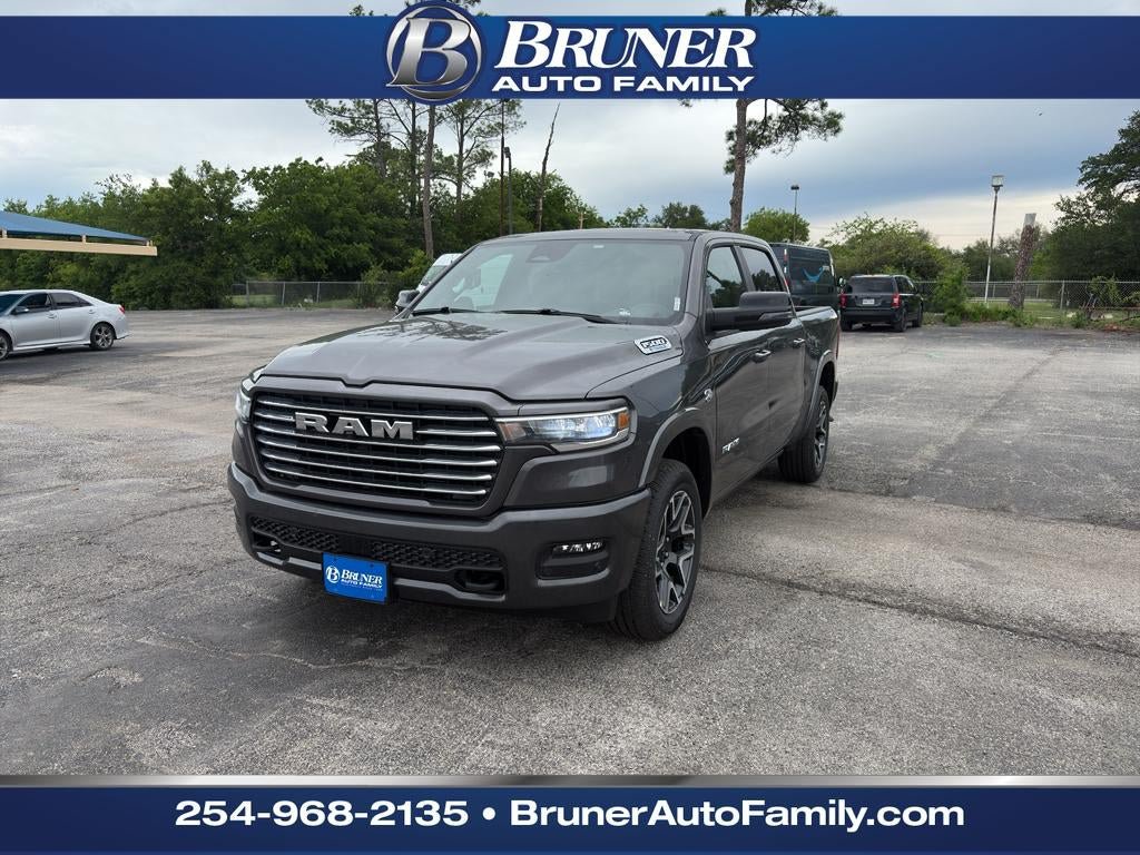 New 2026 RAM 1500 Laramie w/ Laramie Southwest Edition