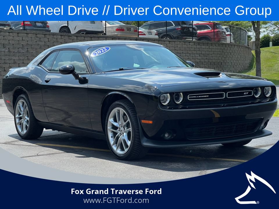 Used 2022 Dodge Challenger GT w/ Driver Convenience Group AWD/4WD image 31