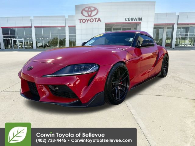 Certified 2020 Toyota Supra Premium w/ Driver Assist Package image 4
