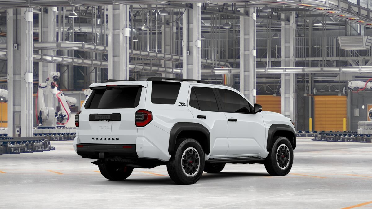New 2026 Toyota 4Runner TRD Off-Road Premium AWD/4WD image 10