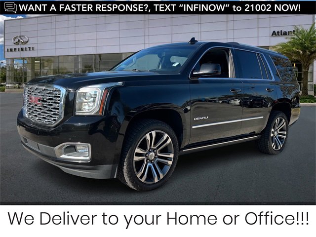 Used 2018 GMC Yukon Denali w/ Denali Ultimate Package