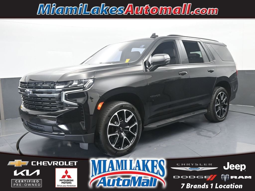Used 2022 Chevrolet Tahoe RST w/ Luxury Package image 1