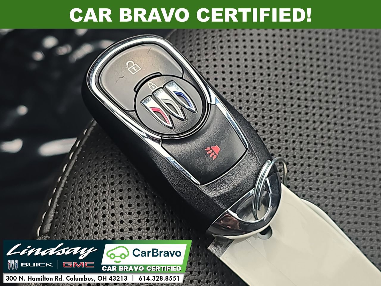 Certified 2024 Buick Encore GX Sport Touring FWD image 35