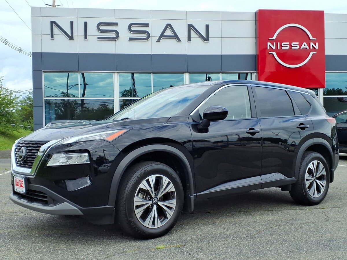 Used 2023 Nissan Rogue SV AWD/4WD image 1