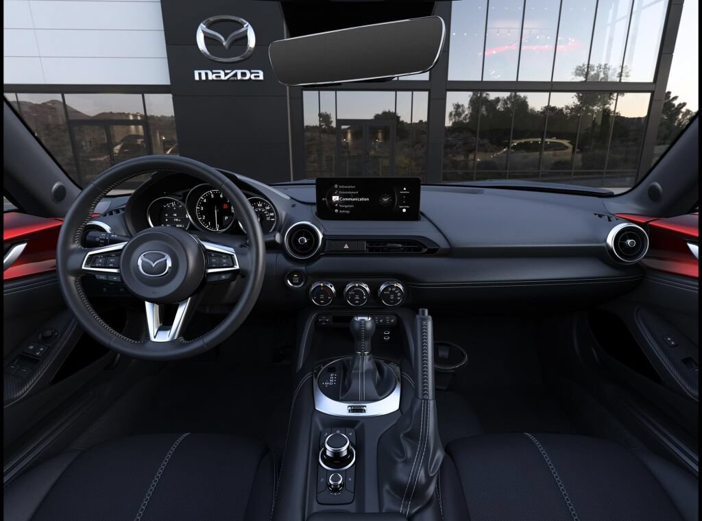 New 2026 MAZDA MX-5 Miata RF Grand Touring RWD image 2