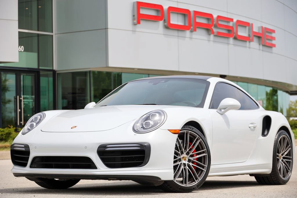 Certified 2018 Porsche 911 Turbo
