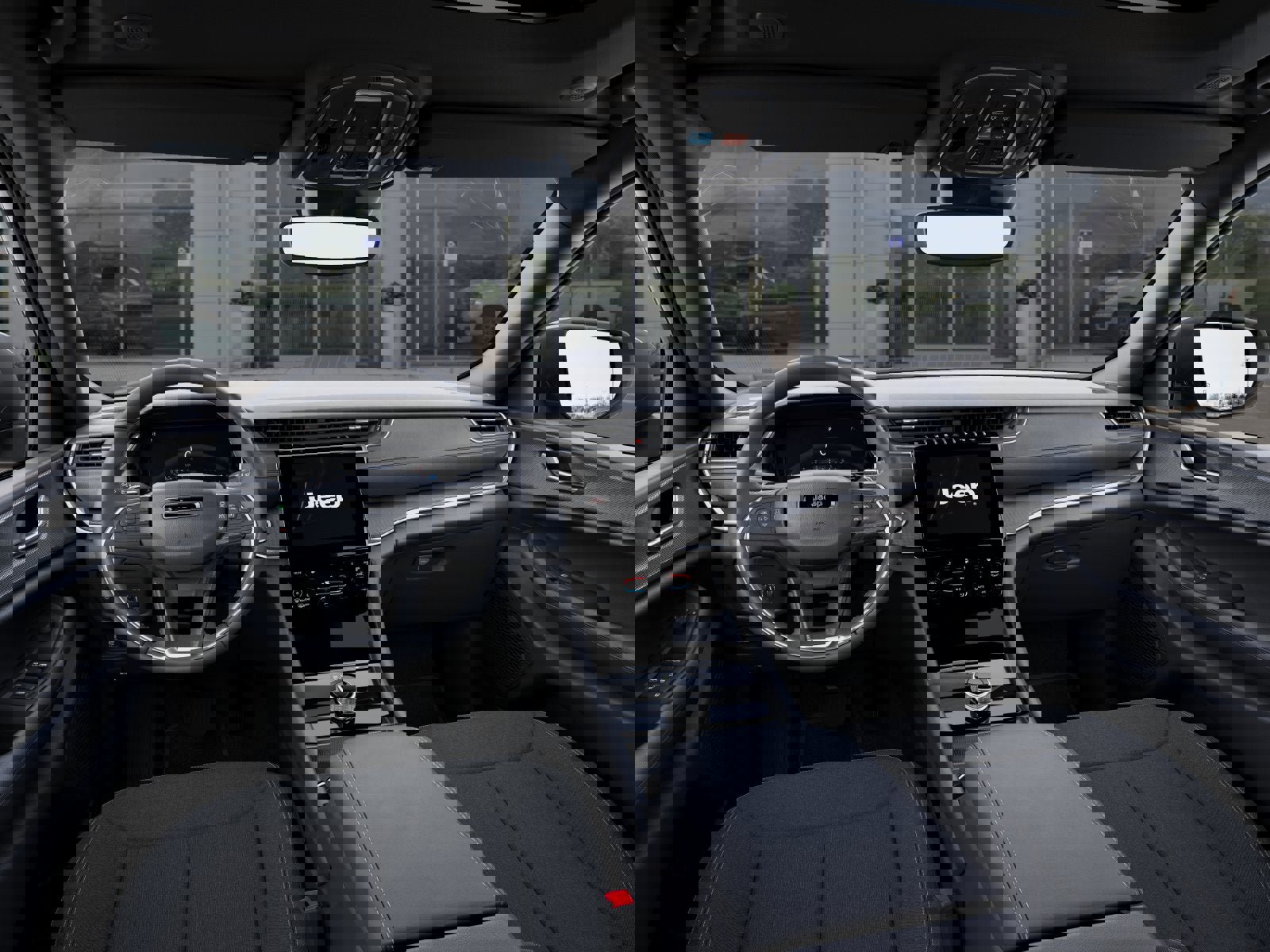 New 2025 Jeep Grand Cherokee L Laredo w/ Luxury Tech Group I image 84