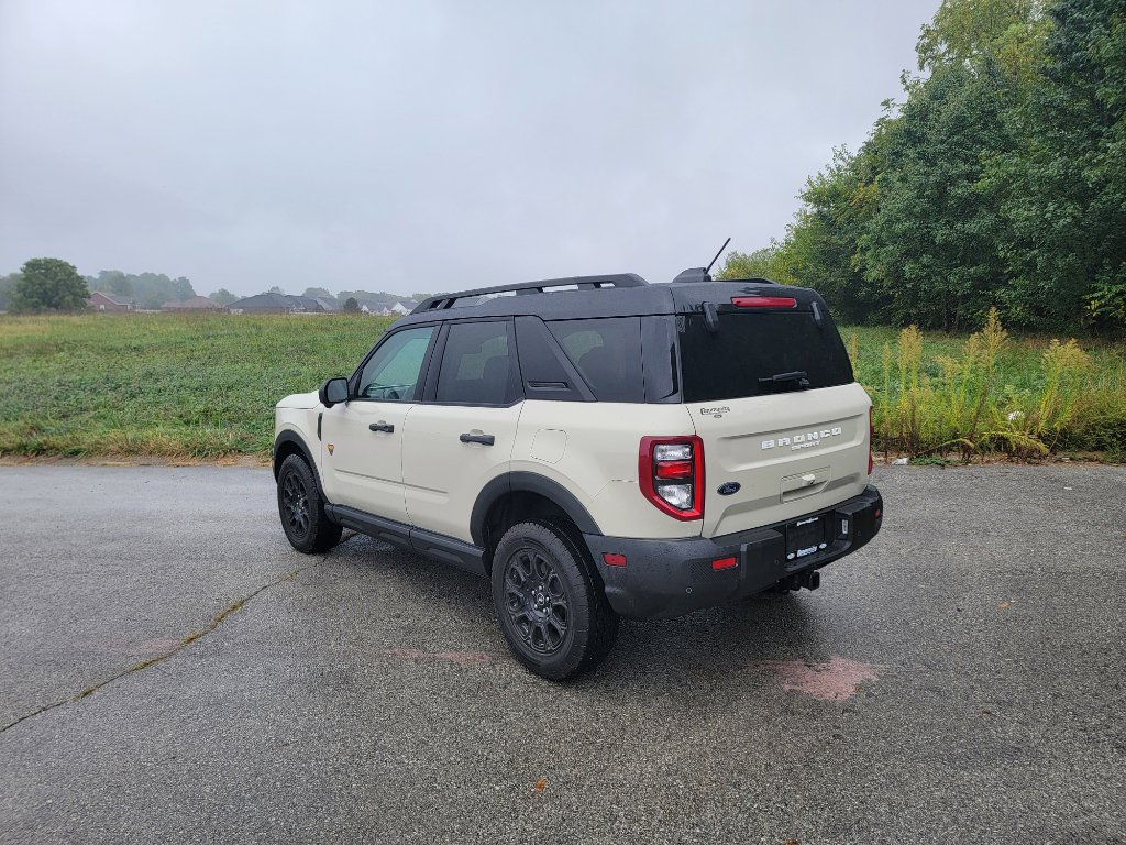 New 2025 Ford Bronco Sport Badlands w/ Badlands Tech Package image 8