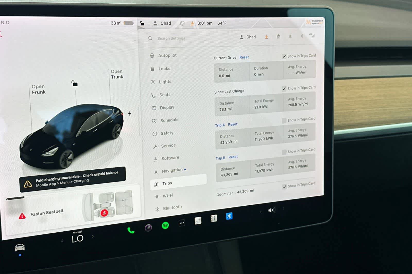 Used 2022 Tesla Model 3 Long Range AWD/4WD image 27
