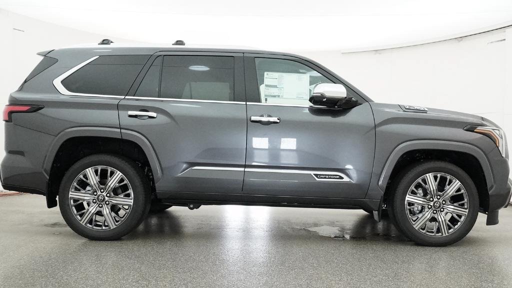New 2026 Toyota Sequoia Capstone AWD/4WD image 66