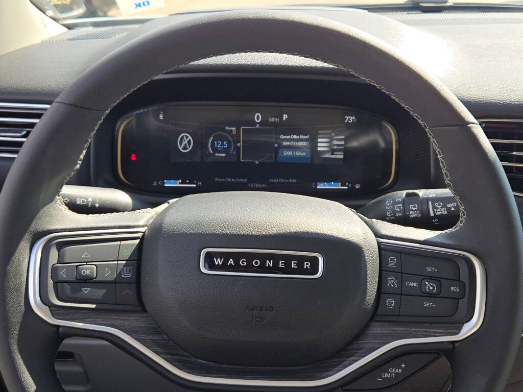 Used 2024 Jeep Wagoneer Series III w/ Premium Group I image 37