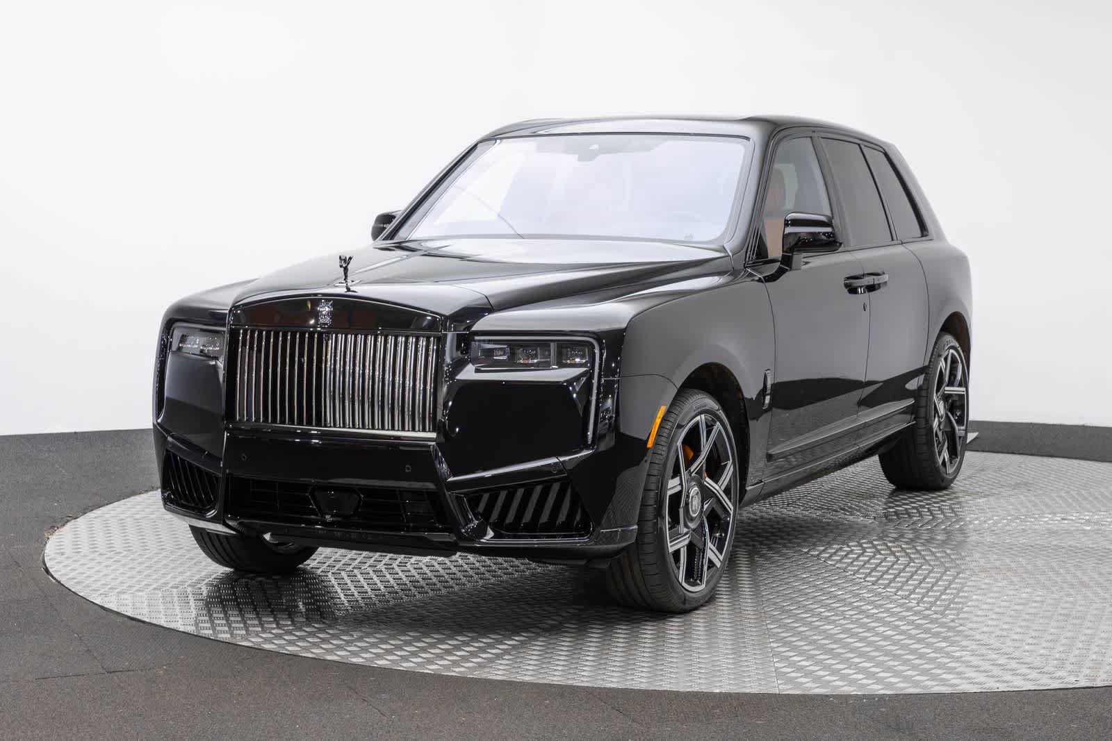 New 2027 Rolls-Royce Cullinan Black Badge