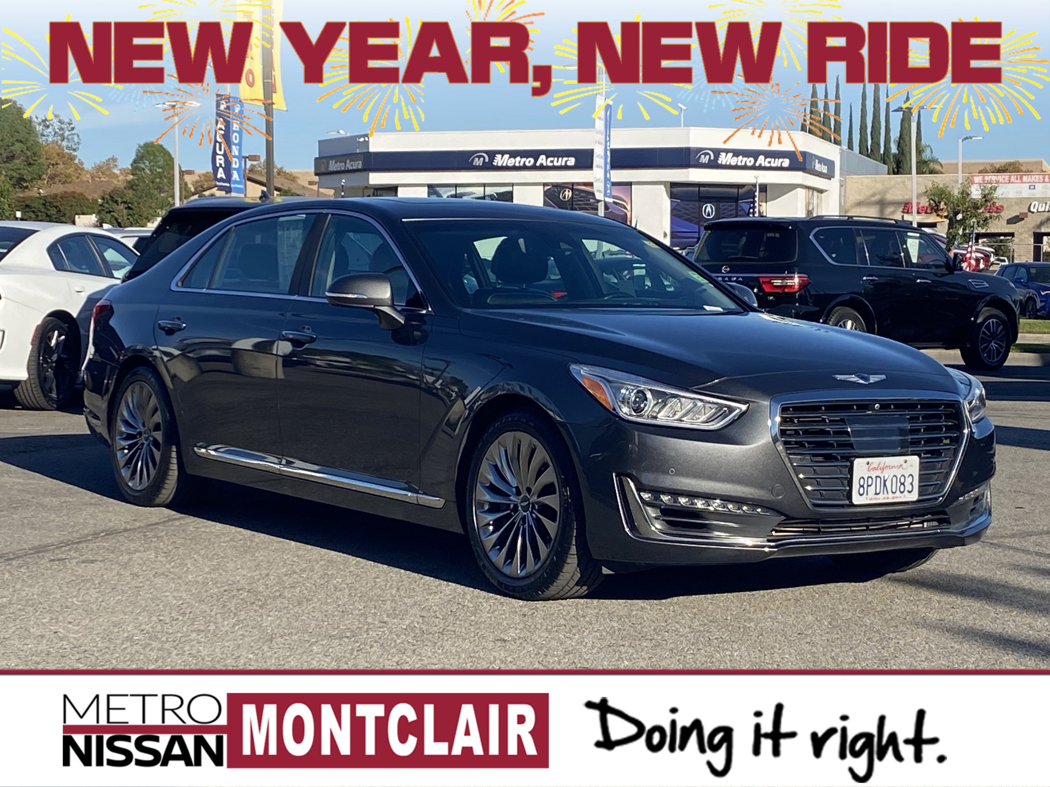 Used 2017 Genesis G90 3.3T Premium