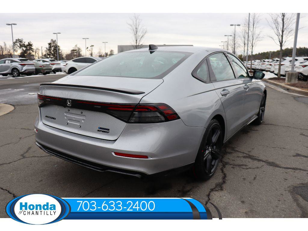 New 2026 Honda Accord Hybrid Sport-L FWD image 7