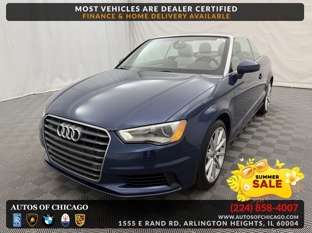 Used 2015 Audi A3 2.0T Premium Plus