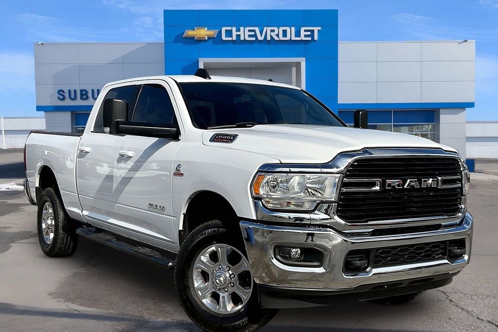 Used 2021 RAM 2500 Big Horn w/ Level 1 Equipment Group AWD/4WD image 11