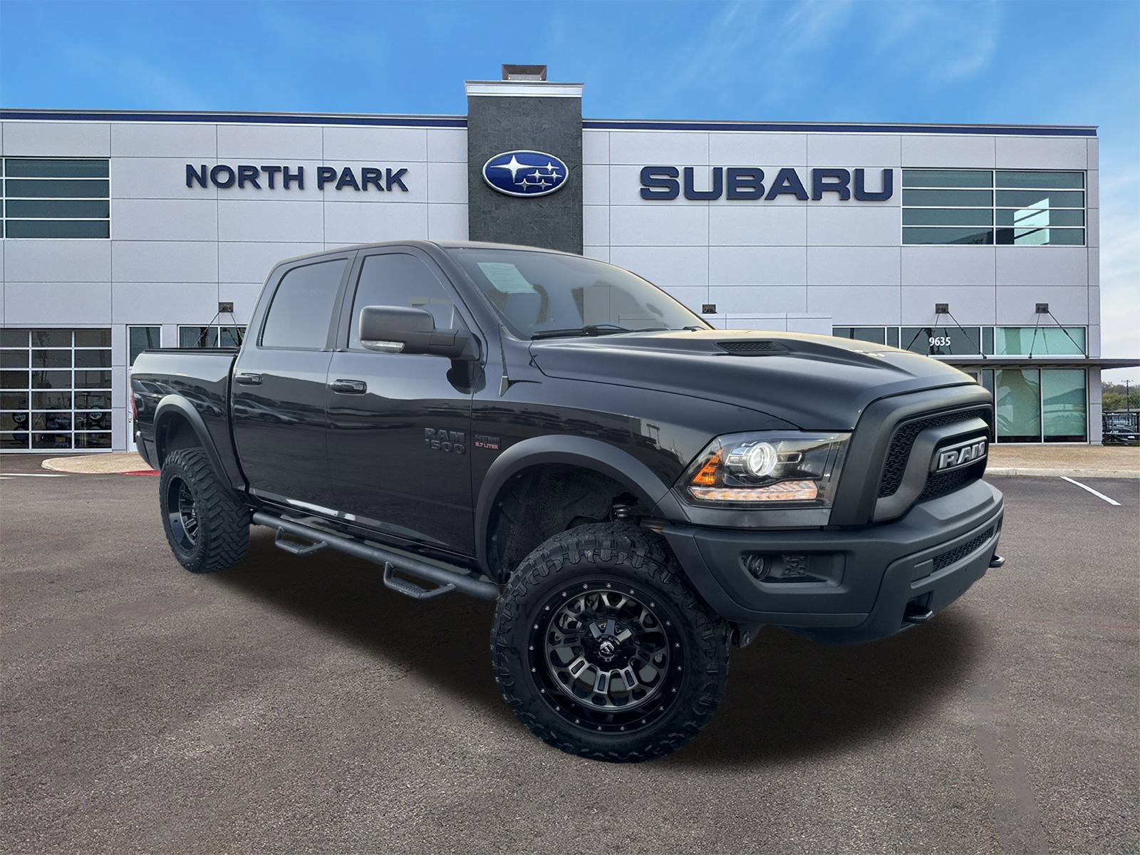 Used 2017 RAM 1500 Rebel w/ Luxury Group