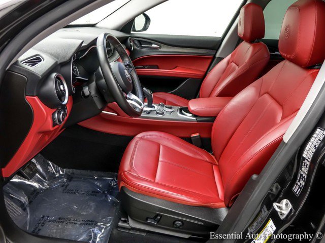Used 2020 Alfa Romeo Stelvio Ti w/ Active Blind Spot Package image 11