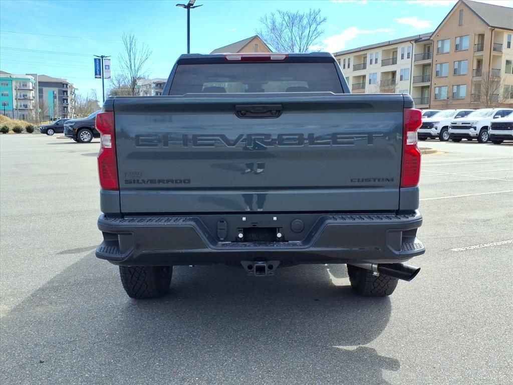 New 2026 Chevrolet Silverado 1500 Custom Trail Boss w/ Dark Appearance Package image 28