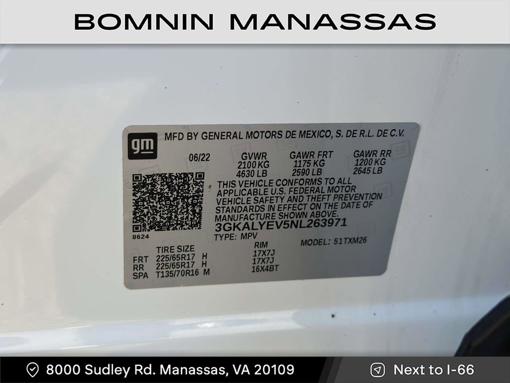 Certified 2022 GMC Terrain AT4 w/ Infotainment Package II image 31