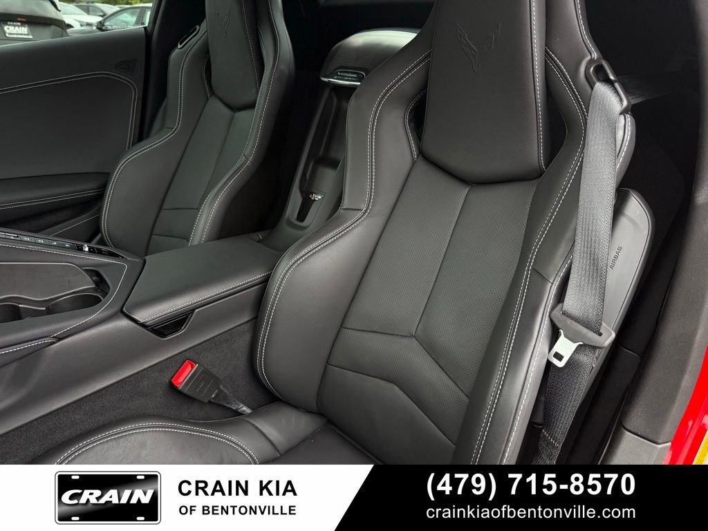 Used 2021 Chevrolet Corvette Stingray Preferred Conv w/ Battery Protection Package RWD image 25