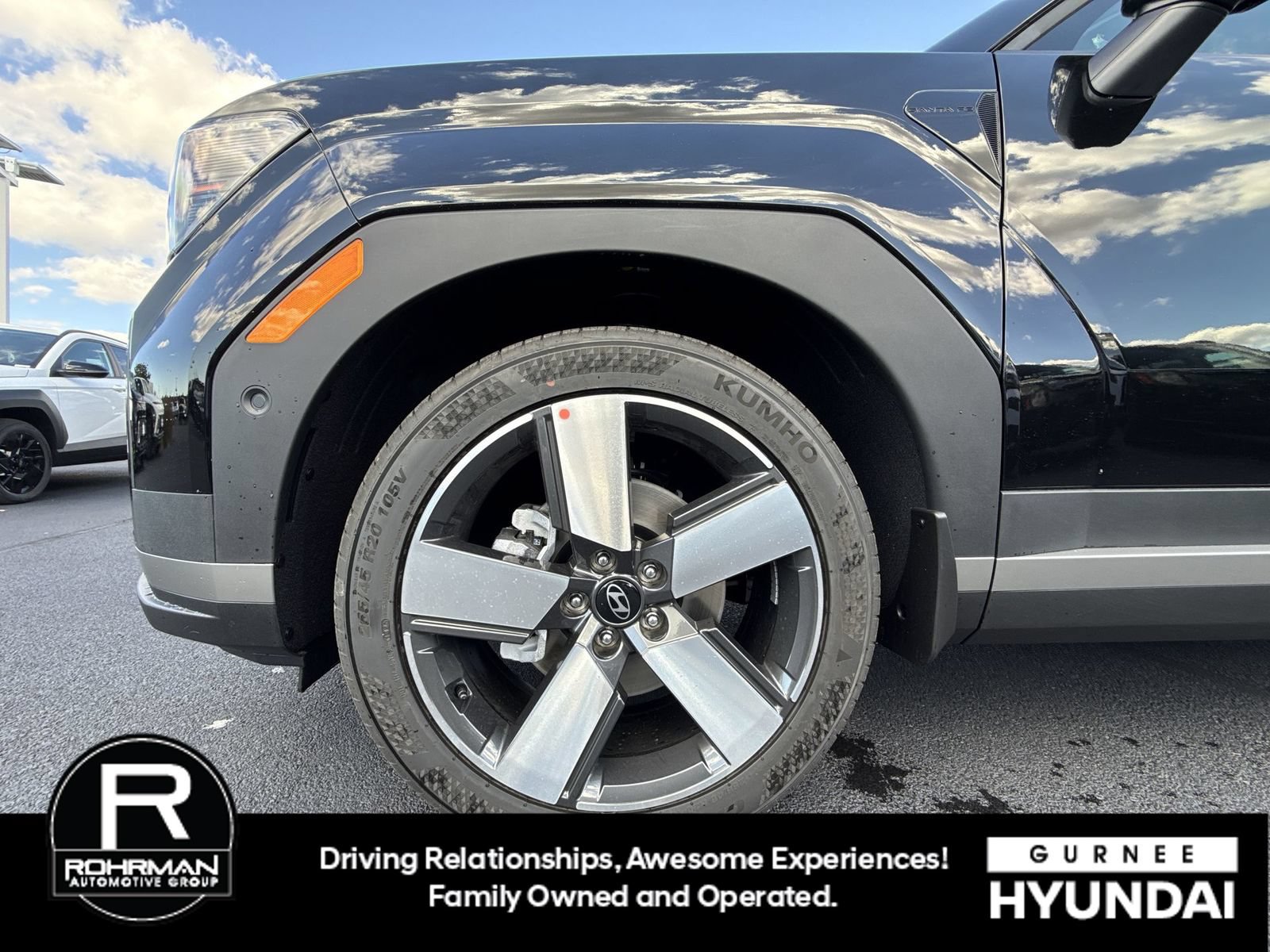 Certified 2026 Hyundai Santa Fe Limited AWD/4WD image 13