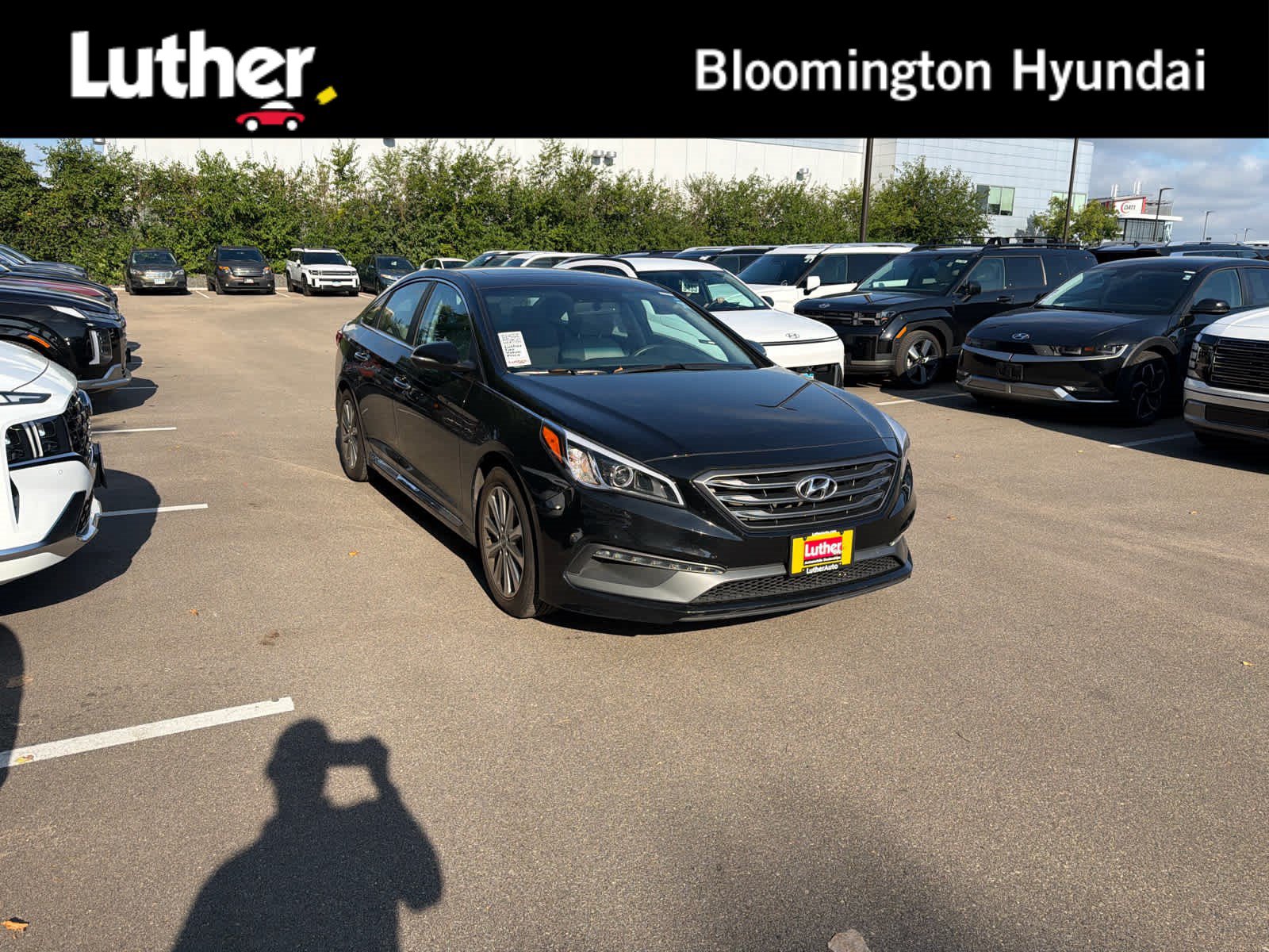 Used 2017 Hyundai Sonata Limited w/ Tech Package 03 FWD video 1