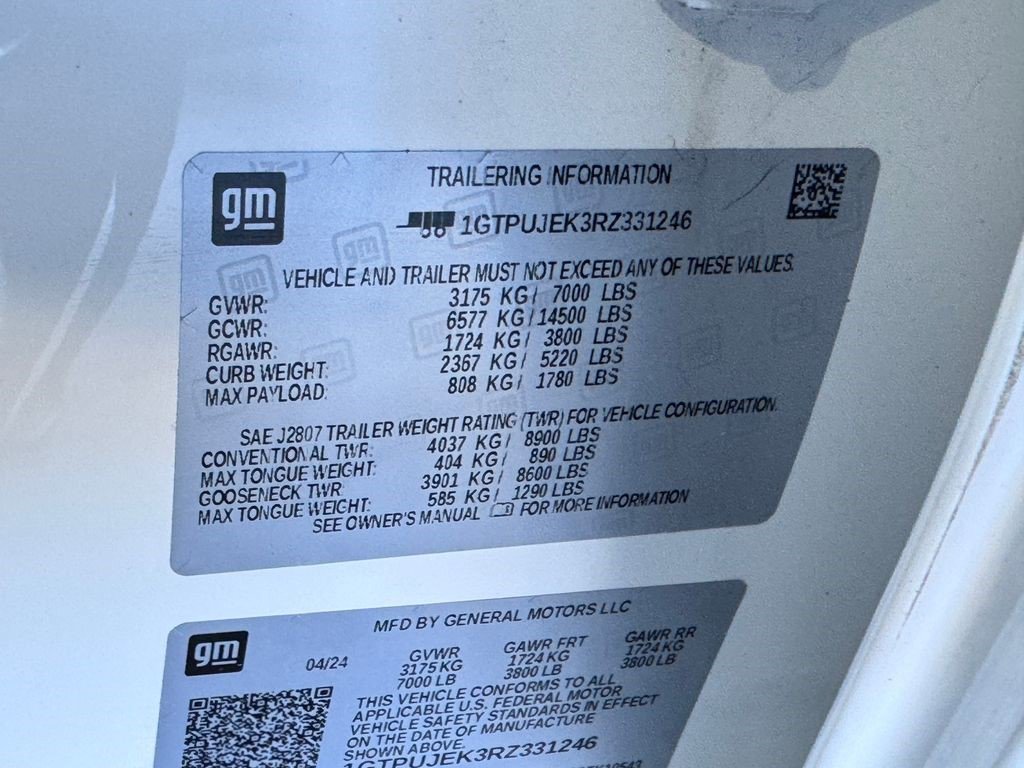 Certified 2024 GMC Sierra 1500 Elevation image 10