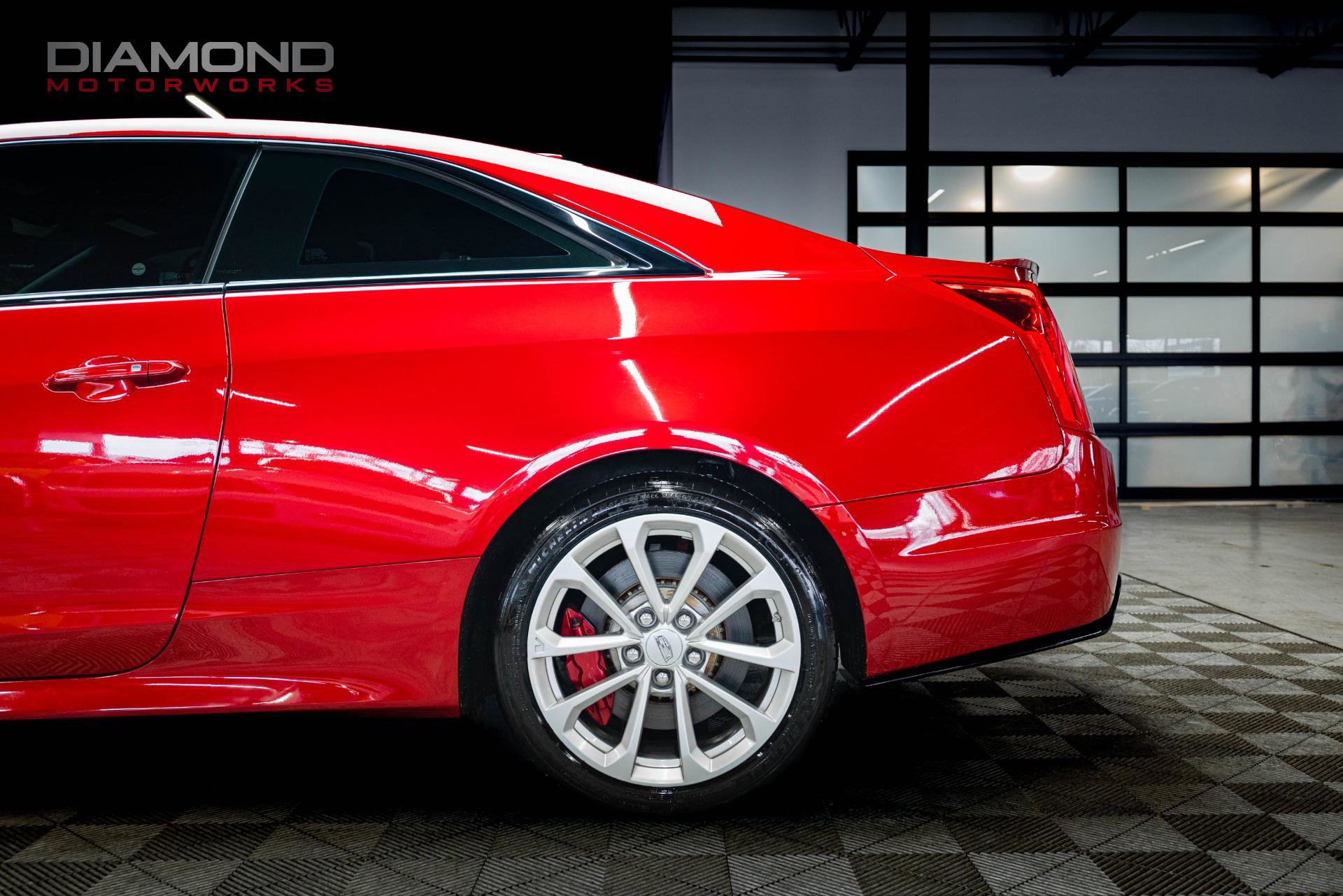 Used 2017 Cadillac ATS V image 12