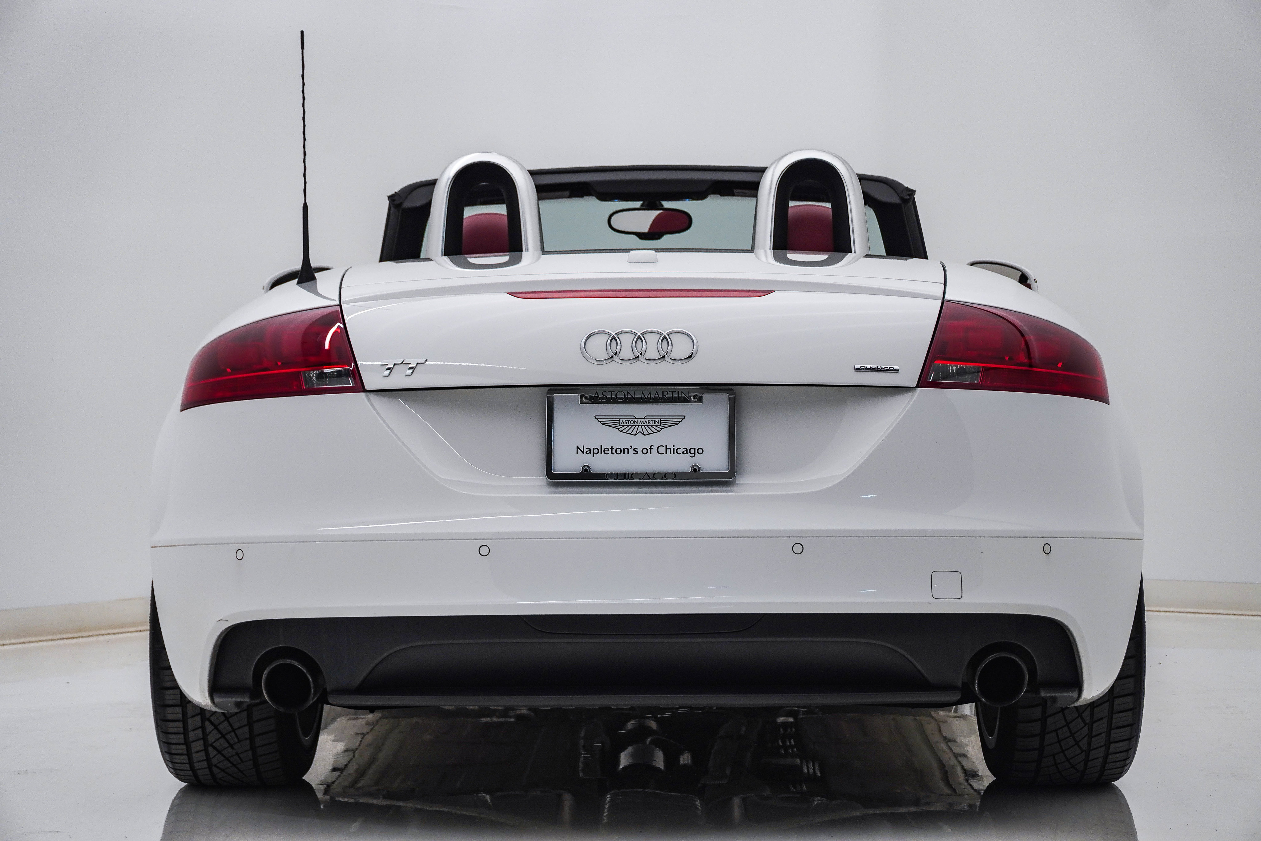 Used 2011 Audi TT 2.0T Prestige w/ Prestige Pkg AWD/4WD image 10