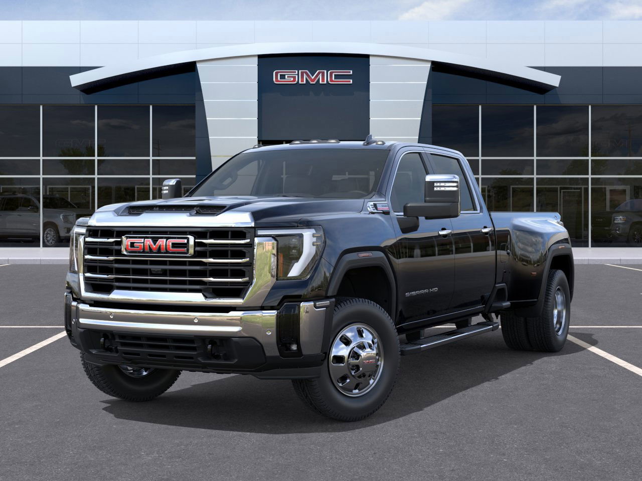 New 2026 GMC Sierra 3500 SLT w/ SLT Premium Package image 6