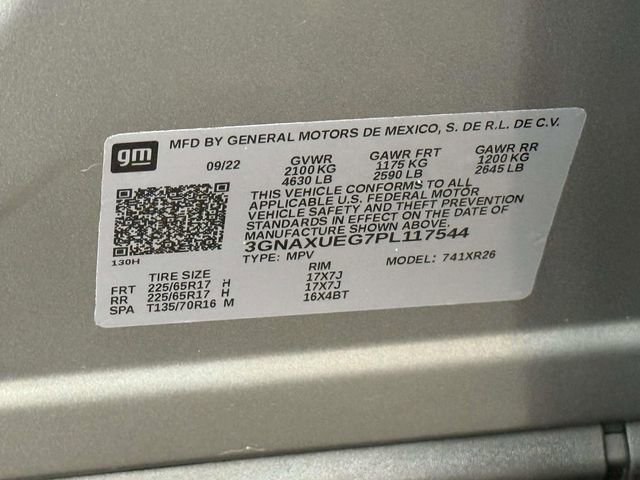 Certified 2023 Chevrolet Equinox LT image 26