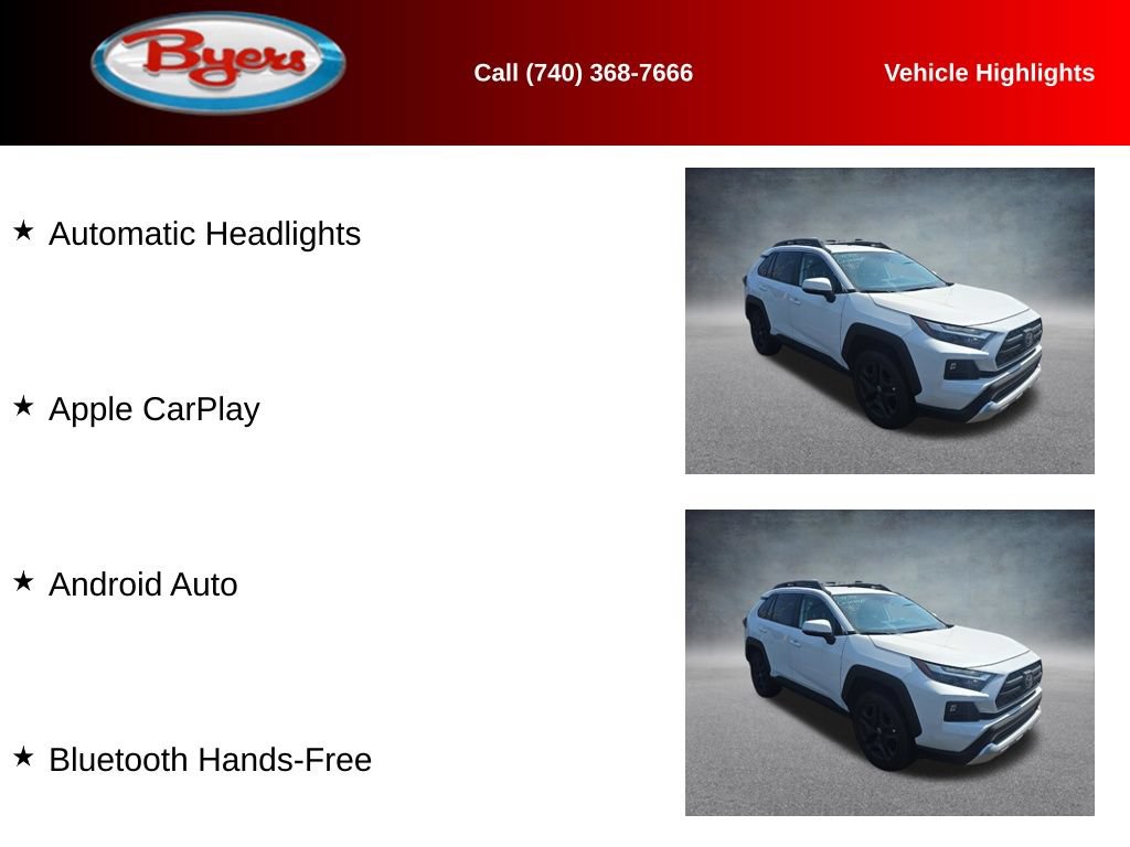 Used 2024 Toyota RAV4 Adventure AWD/4WD image 12