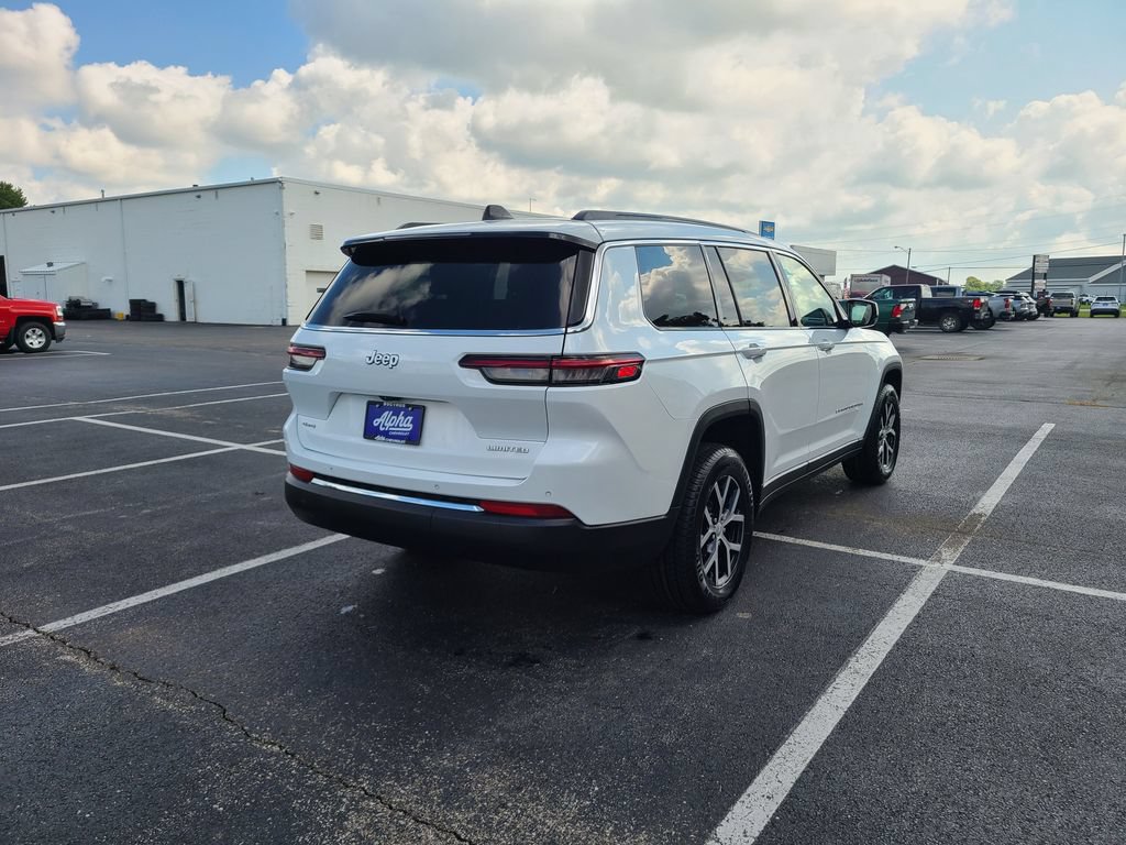 Used 2024 Jeep Grand Cherokee L Limited AWD/4WD image 25