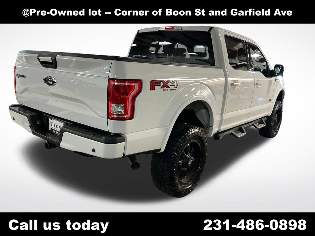 Used 2017 Ford F150 XLT w/ Equipment Group 302A Luxury AWD/4WD image 5