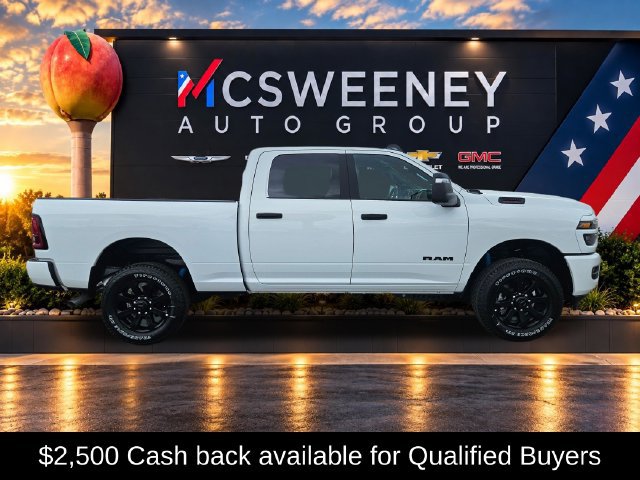 New 2026 RAM 2500 Big Horn AWD/4WD image 6
