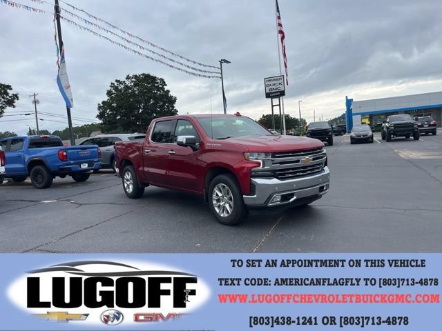 Used 2022 Chevrolet Silverado 1500 LTZ w/ LTZ Premium Package