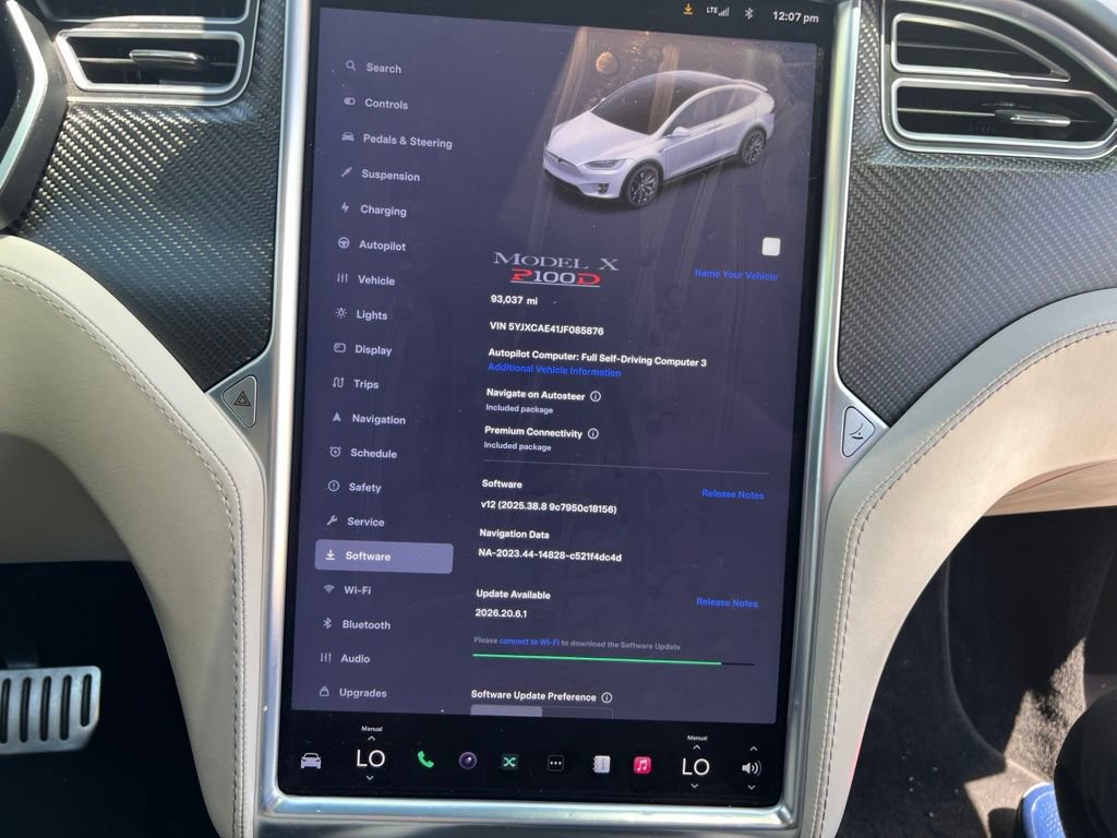 Used 2018 Tesla Model X P100D AWD/4WD image 10