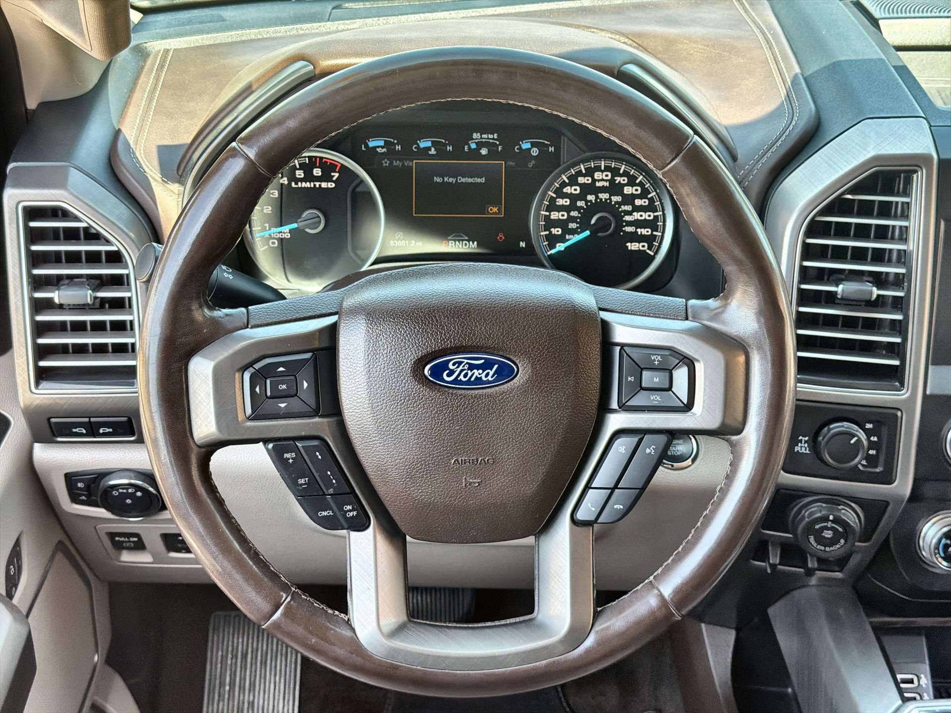 Used 2019 Ford F150 Limited w/ Trailer Tow Package AWD/4WD image 14