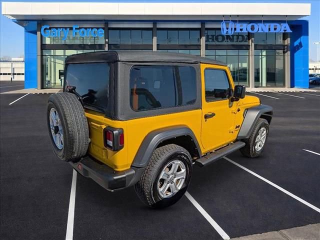 Used 2021 Jeep Wrangler Sport S image 2
