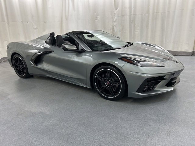 Used 2022 Chevrolet Corvette Stingray Preferred Conv