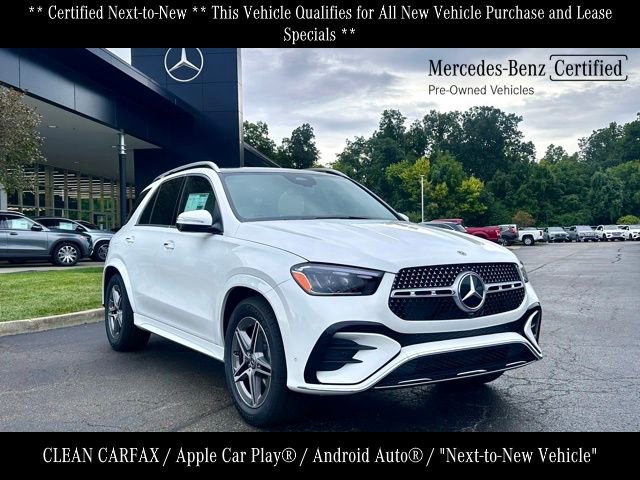 Certified 2026 Mercedes-Benz GLE 350 4MATIC image 1