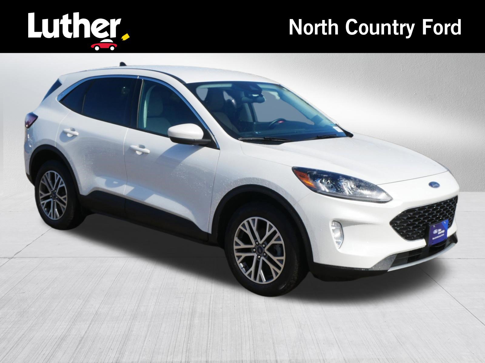 Certified 2022 Ford Escape SEL AWD/4WD image 1